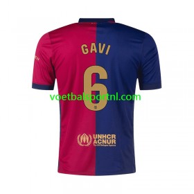 FC Barcelona GAVI 6 Thuis Shirt 2024-25